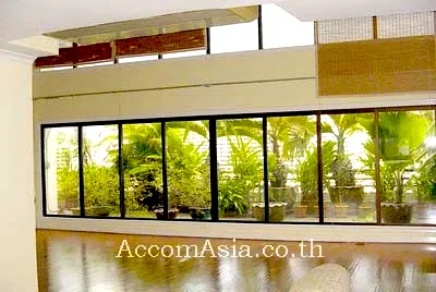 คอนโดให้เช่า : 🔼🔽 AccomA 📩 Penthouse 3 BR Condominium @Baan Ploenchit (20998)