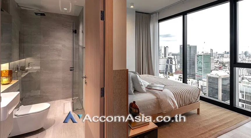 รูป 🔼🔽 AccomA 📩  2 BR Condominium @The Lofts Silom (AA27712) - รูปที่ 10/15