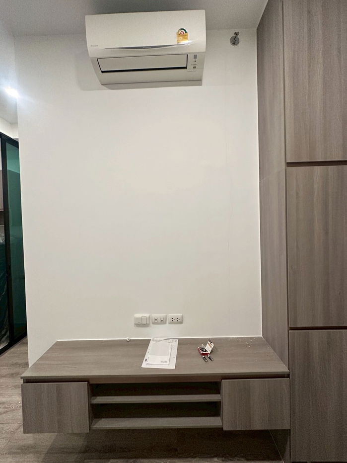 picture 🛋️💗 Selling at a great price of 2.67 million baht. New, clean room, fully furnished. 💗🛋️ Knightsbridge Collage Ramkhamhaeng🔥🔥 - 3/23
