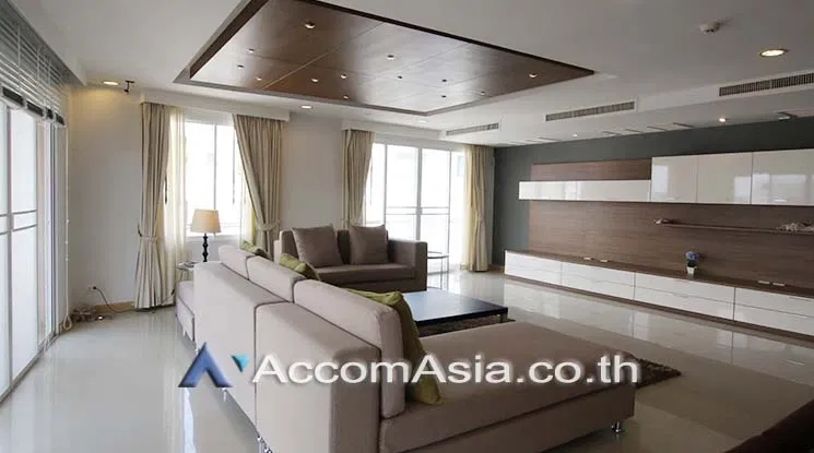 รูป 🔼🔽 AccomA 📩 Bright penthouse with long balcony and airy open layout (1516384) - รูปที่ 5/16