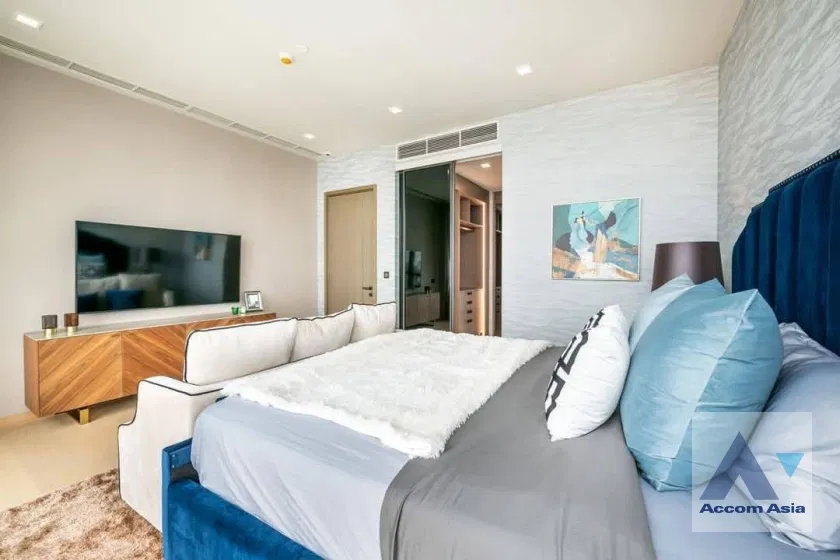 picture 🔼🔽 AccomA 📩 Luxury high-rise condominium with elegant blue interiors at The Monument Thong Lo   - 14/19