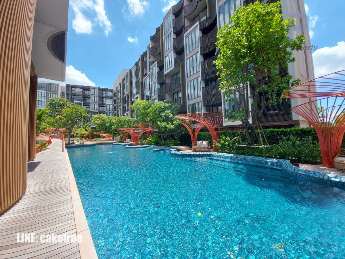 รูป ให้เช่าคอนโด 1 ห้องนอน ตกแต่งครบ พร้อมเข้าอยู่ โครงการ Kawa Haus โครงการ T77 ใกล้โรงเรียนนานาชาติอังกฤษ Prep และแสนสิริฟาร์ม พื้นที่ใช้สอยที่ อ่อนนุช - รูปที่ 17/31