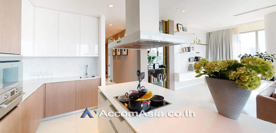 picture 🔼🔽 AccomA 📩 Penthouse,Huge Terrace,Duplex Condo 2 BR Condominium @185 Rajadamri (AA22218) - 10/20