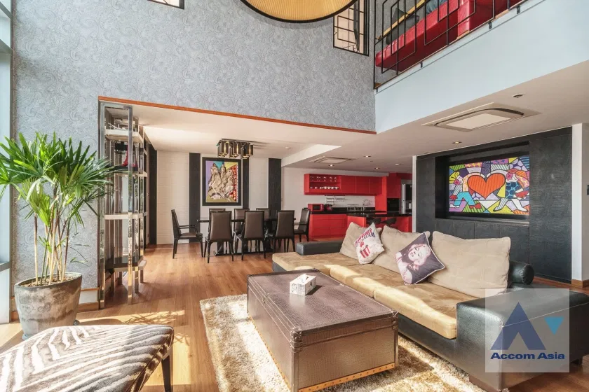 รูป 🔼🔽 AccomA 📩 Duplex Penthouse 4 Beds for Rent and SALE, Pet friendly at All Seasons Mansion (1512174) - รูปที่ 10/20