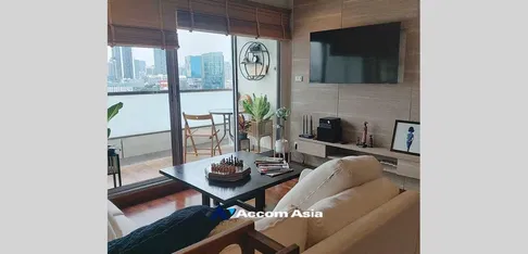 🔼🔽 AccomA 📩 Duplex Condo,Corner Unit 3 BR Condominium @Baan Nonzee (AA32301)