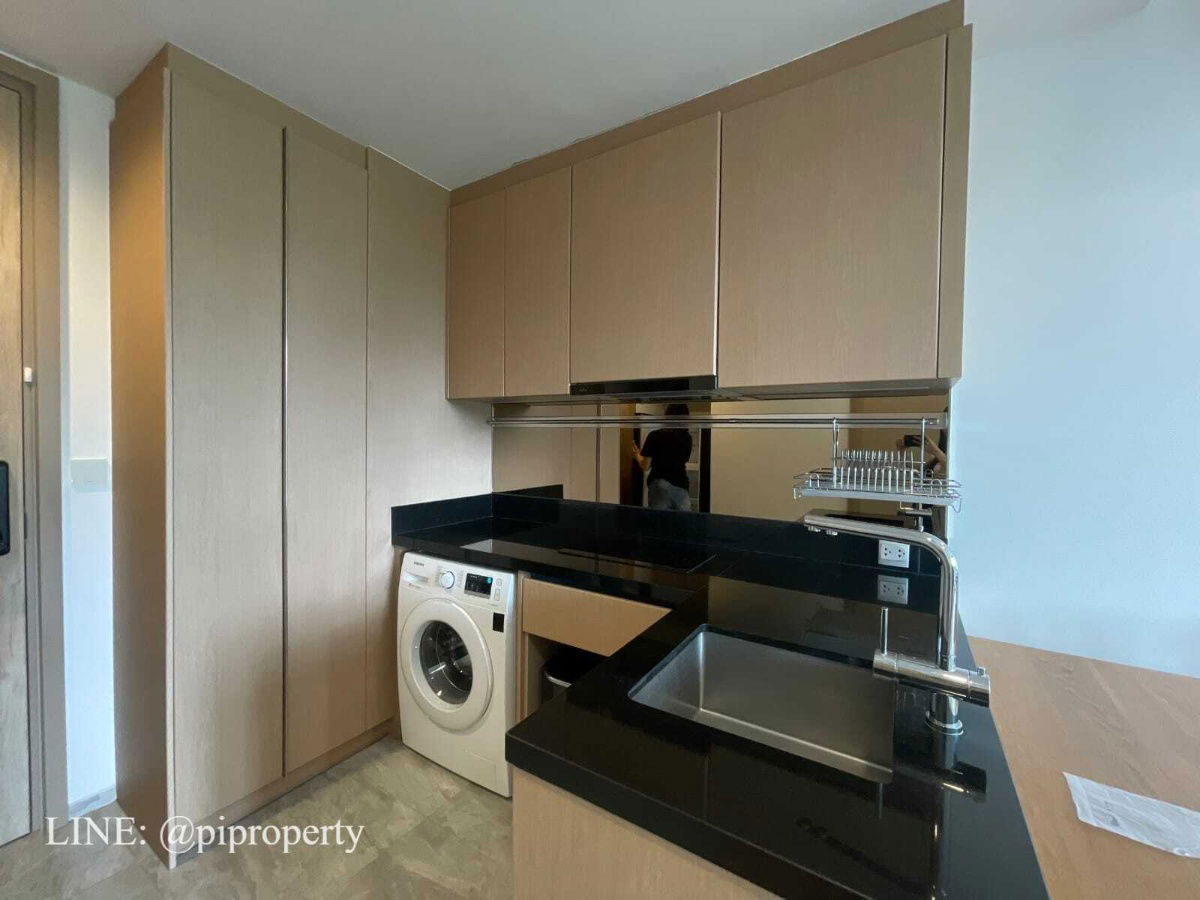 รูป ให้เช่าคอนโด 1 ห้องนอน ตกแต่งครบ พร้อมเข้าอยู่ โครงการ Kawa Haus โครงการ T77 ใกล้โรงเรียนนานาชาติอังกฤษ Prep และแสนสิริฟาร์ม พื้นที่ใช้สอยที่ อ่อนนุช - รูปที่ 7/31