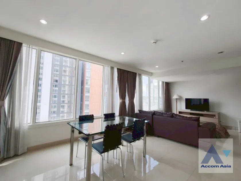 รูป 🔼🔽 AccomA 📩  Bright and Simple Condo with Great City Views @ Siri Residence (AA35224) - รูปที่ 4/20