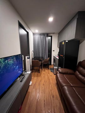 **ขาย** คอนโดตกแต่งพร้อมอยู่ 1 ห้องนอน 1 ห้องน้ำ ขนาด 25 ตารางเมตร ชั้น 6 (low-rise), โครงการ อรุณ **ใกล้รพ.ศิริราช (เจ้าของห้องประกาศเอง)