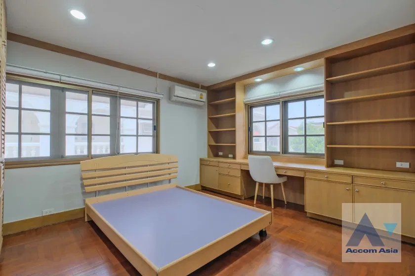 รูป 🔼🔽 AccomA 📩 Fully Furnished House with Greenery Garden for Rent in Compound at Sukhumvit Garden City (AA40068) - รูปที่ 15/20