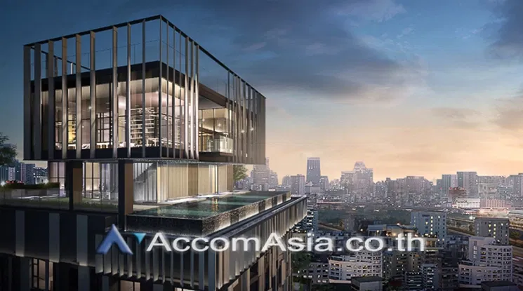 picture 🔼🔽 AccomA 📩 Corner Unit 2 BR Condominium @Rhythm Ekkamai (AA29660) - 1/1