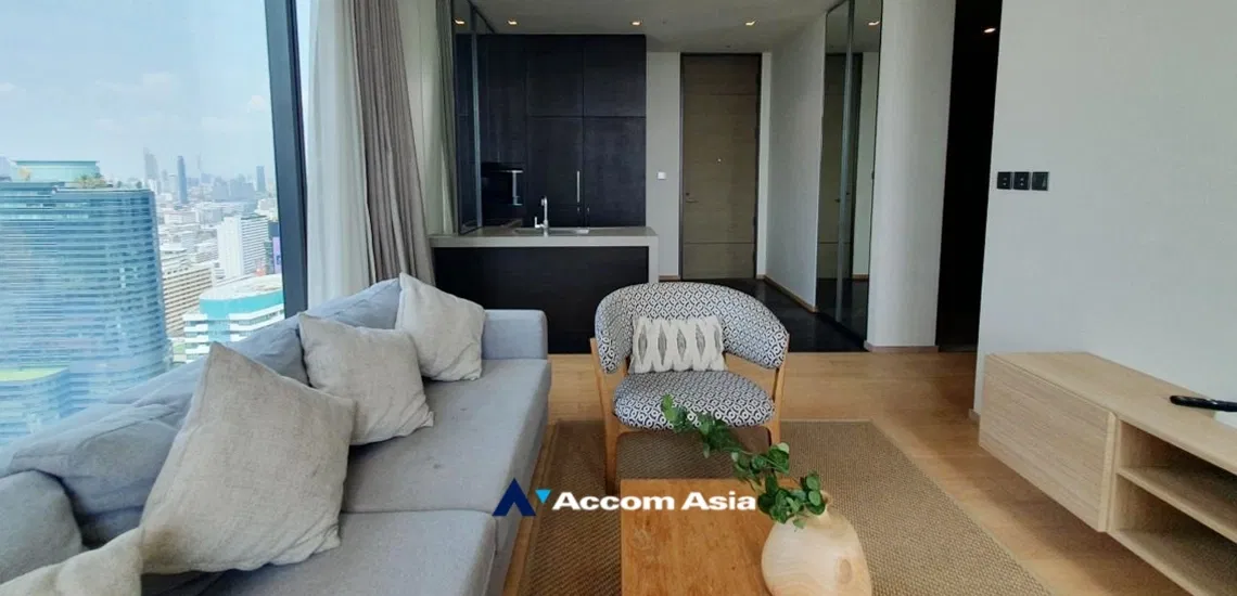 picture 🔼🔽 AccomA 📩 Corner Unit 2 BR Condominium @28 Chidlom (AA27592) - 6/19