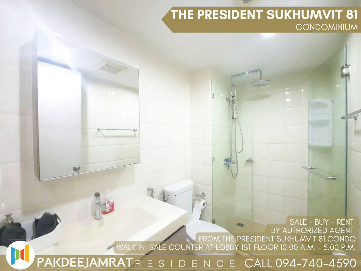 รูป 🅵🅾️🆁 🆁🅴🅽🆃  𝗧𝗵𝗲 𝗣𝗿𝗲𝘀𝗶𝗱𝗲𝗻𝘁 𝗦𝘂𝗸𝗵𝘂𝗺𝘃𝗶𝘁 𝟴𝟭 1 ห้องนอน 1 ห้องน้ำ  ขนาด 35 ตร.ม. 18,000 บาท / เดือน - รูปที่ 6/10