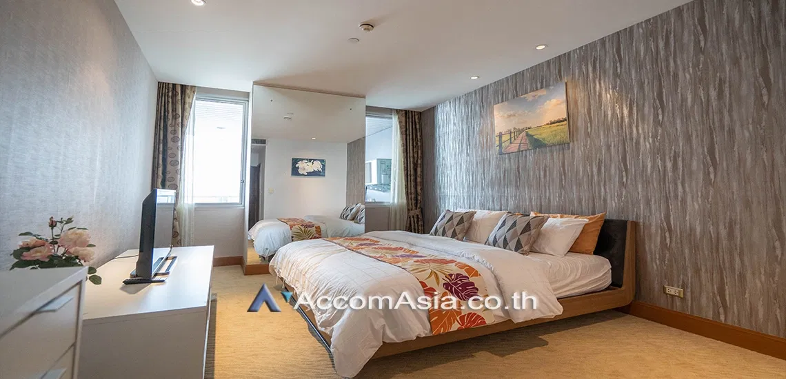 รูป 🔼🔽 AccomA 📩 Modern condo with skyline view and classic interior (1520456) - รูปที่ 6/10