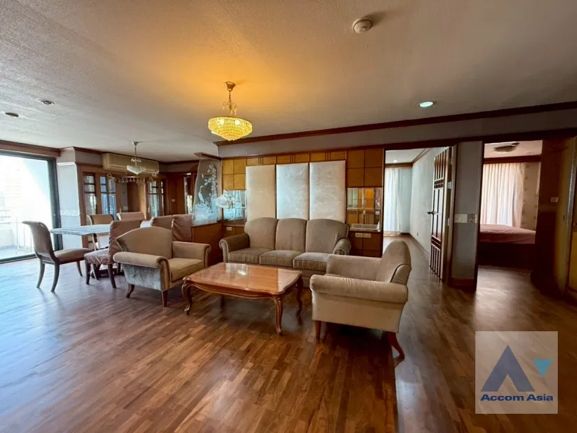 รูป 🔼🔽 AccomA 📩  3 BR Condominium @Sampoom Garden (AA20964) - รูปที่ 1/15
