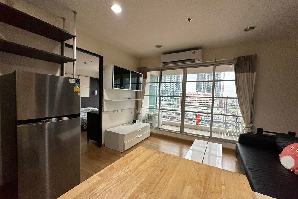 picture 🔥 For Rent !! 🔥 Code C20230205013.........Baan Klang Krung Siam - Pathumwan, 2 bedroom 2 bathroom, high floor 11++, furnished, ready to move in 📣📣 - 3/8