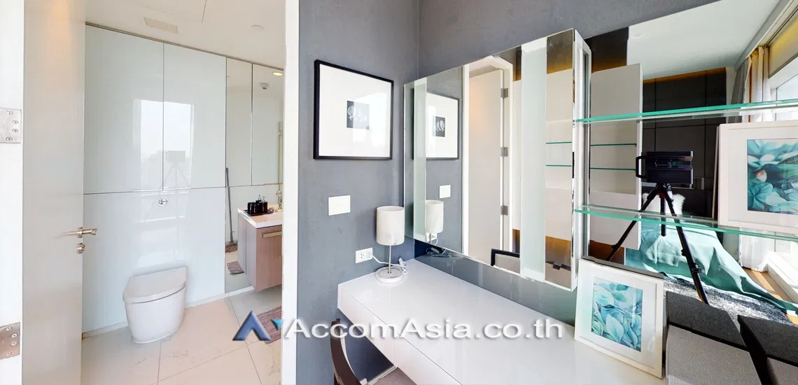 picture 🔼🔽 AccomA 📩 Penthouse,Huge Terrace,Duplex Condo 2 BR Condominium @185 Rajadamri (AA22218) - 18/20