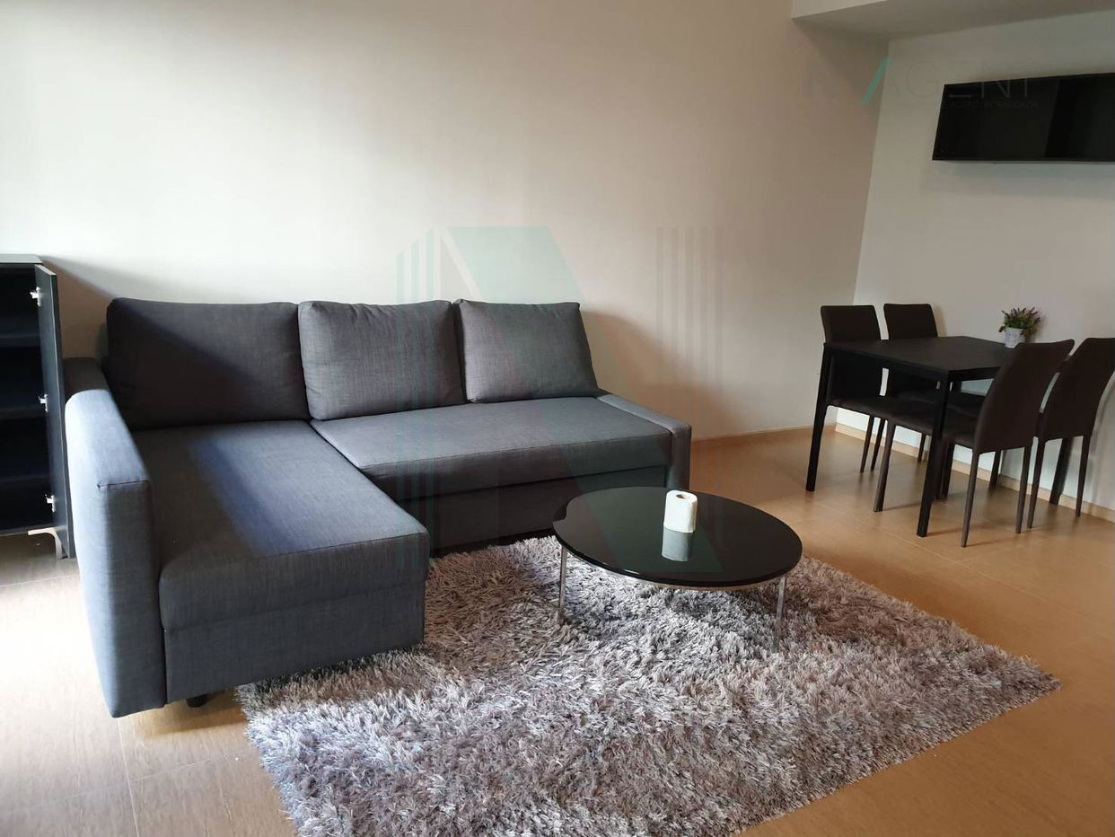 รูป ให้เช่าคอนโด ยูนิโอ สุขุมวิท 72 อาคาร 1 ชั้น 1 Duplex ขนาด 70 ตรม ใกล้ BTS แบริ่ง - รูปที่ 3/8