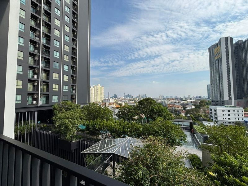 รูป คอนโดให้เช่า :  IDEO Sukhumvit - Rama 4 (ไอดีโอ สุขุมวิท - พระราม 4)  (( BTS Phra Khanong )) MK-02  line @livingbkk - รูปที่ 16/17