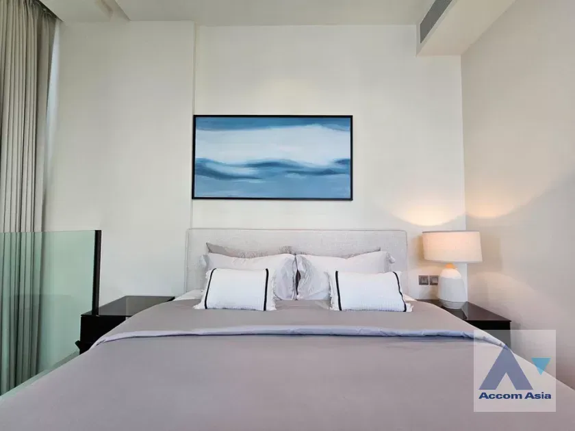 รูป 🔼🔽 AccomA 📩 Duplex Condo,Fully Furnished 1 BR Condominium @28 Chidlom (AA40099) - รูปที่ 15/19