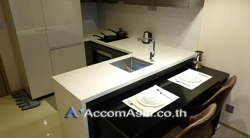 รูป 🔼🔽 AccomA 📩  1 BR Condominium @The Esse Asoke (AA25712) - รูปที่ 8/12
