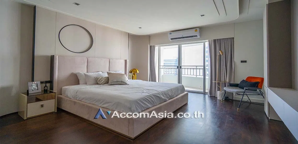 picture 🔼🔽 AccomA 📩  Spacious condominium with panoramic views and natural palette in Sathorn (AA27323) - 19/19