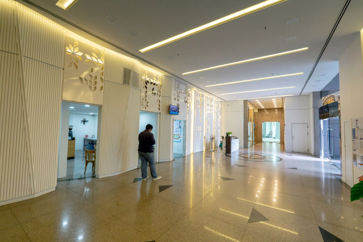 picture Office For Rent Forum Tower #MRT Huai Khwang - 9/9