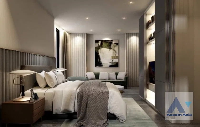 picture 🔼🔽 AccomA 📩 Luxury condominium and skyline view in Sathorn (AA39608)  - 5/10