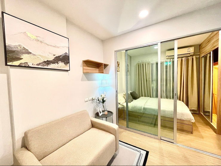 picture For rent 🔥🔥Happy Condo Don Mueang The Terminal 🔥🔥 New furniture, complete with washing machine, new room - 4/16