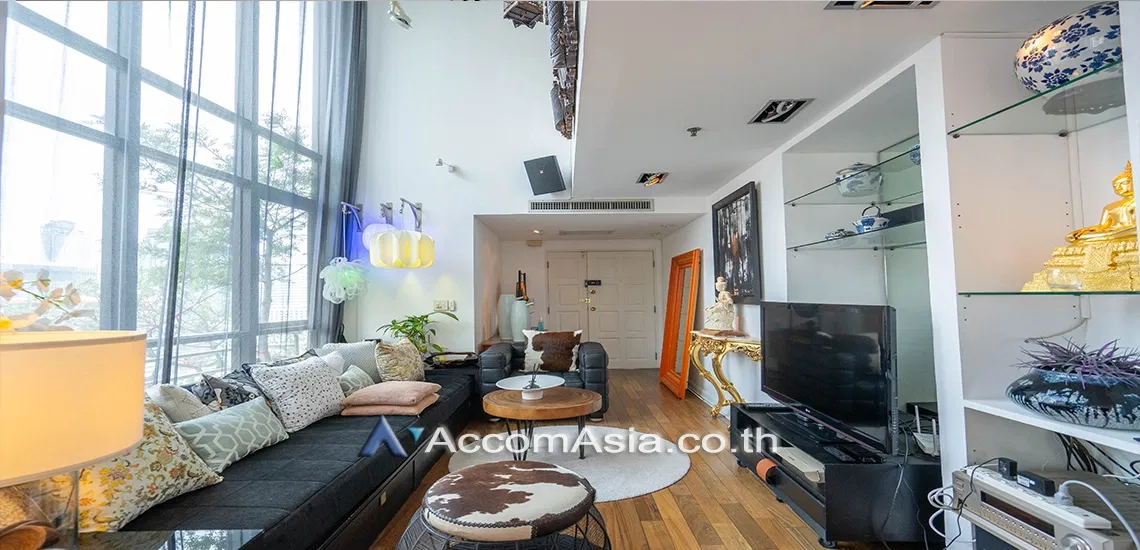 picture 🔼🔽 AccomA 📩 Artistic duplex-style unit with greenery views in Ploenchit (AA30897) - 2/20