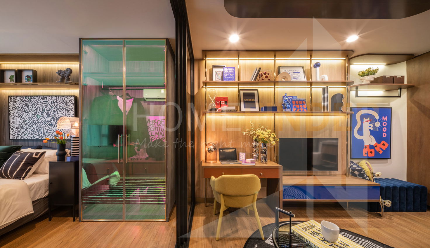 picture THE LINE VIBE 2 bedrooms, for sale - 5/10