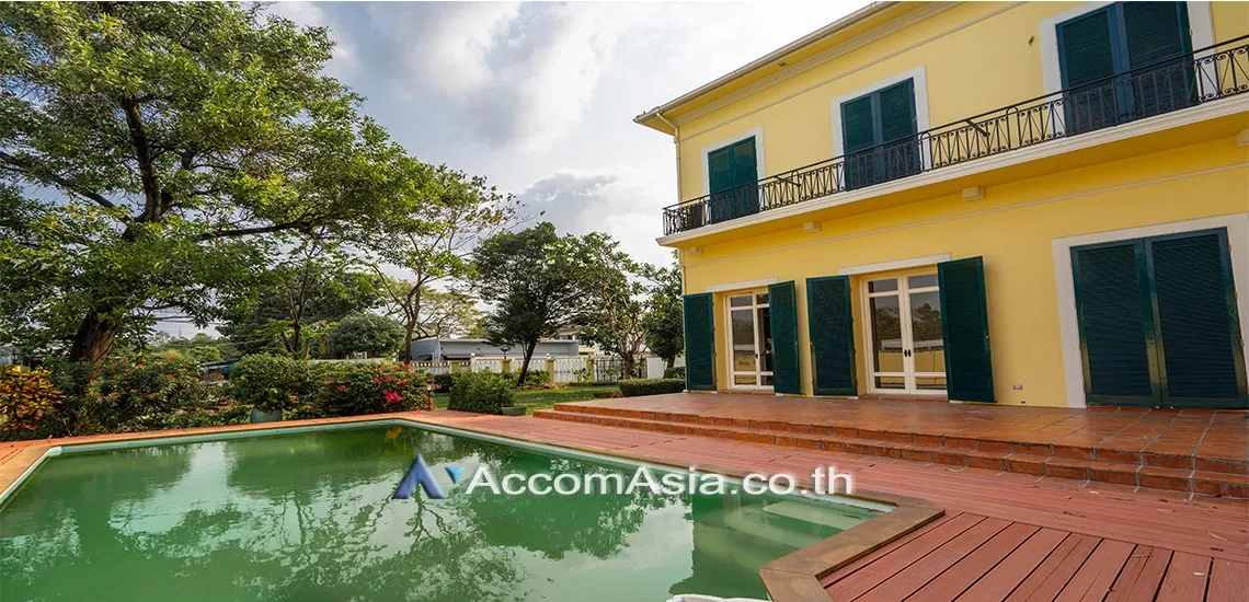 รูป 🔼🔽 AccomA 📩 Spacious estate with lush garden, private pool & timeless charm - รูปที่ 5/20