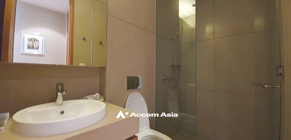 รูป 🔼🔽 AccomA 📩 Vintage-style condo in Sathorn with city view and separate kitchen (AA22681) - รูปที่ 20/20