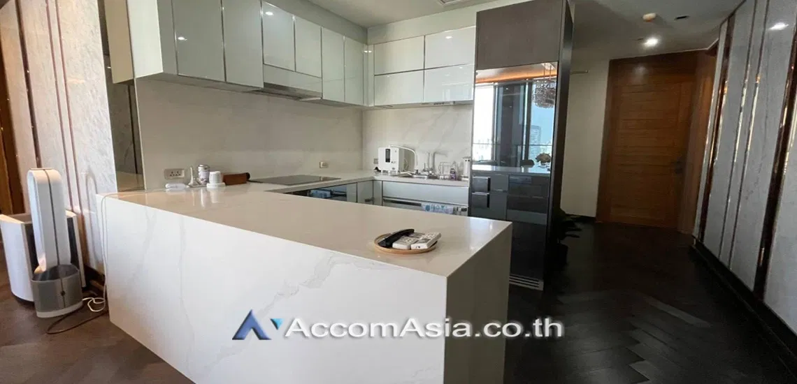 รูป 🔼🔽 AccomA 📩  3 BR Condominium @Noble Ploenchit (AA30075) - รูปที่ 7/16