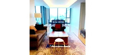 คอนโดให้เช่า : 🔼🔽 AccomA 📩 Corner Unit 2 BR Condominium @Baan Sindhorn (AA33522)