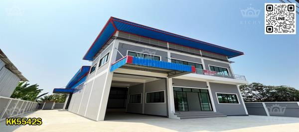 รูป โรงงาน 250 ตร.ว. เพียง 10.5 ล้าน พื้นใต้หลังคา 567 ตร.ม. พื้นโรงงานรับโหลด 3 ตัน พร้อมออฟฟิศ 2 ชั้น ฟรี!หม้อแปลง 100 KVA  - รูปที่ 1/10