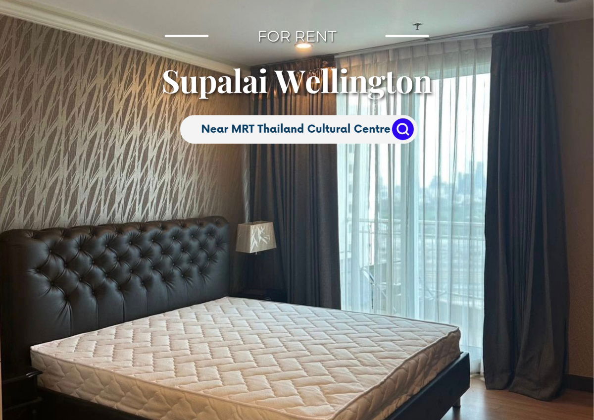 picture Supalai Wellington | Price 50,000 baht | Beautiful room, new room, fully furnished, ready to move in - 1/9