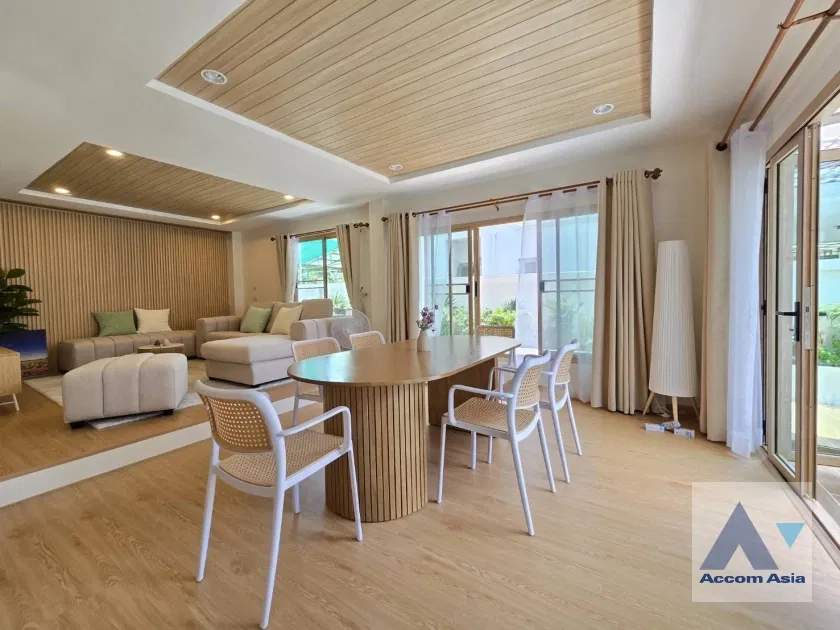 picture 🔼🔽 AccomA 📩 Private Swimming Pool 3 BR House in Suan Luang (AA43606) - 2/17