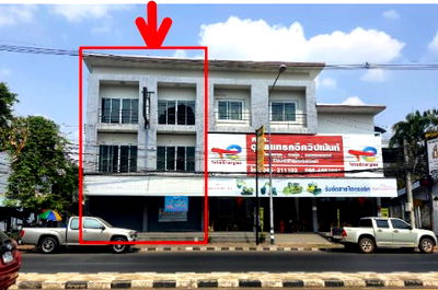 อาคารพาณิชย์ อุบลราชธานี : อาคารพาณิชย์ เนื้อที่ทั้งหมด 185.2 ตารางเมตร 300,302 ตำบลในเมือง อำเภอเมืองอุบลราชธานี อุบลราชธานี ราคา 9,945,000 บาท