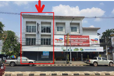 รูป อาคารพาณิชย์ เนื้อที่ทั้งหมด 185.2 ตารางเมตร 300,302 ตำบลในเมือง อำเภอเมืองอุบลราชธานี อุบลราชธานี ราคา 9,945,000 บาท - รูปที่ 1/9