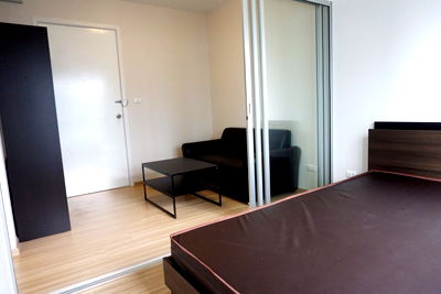 Condos for sale รพ.เกษมราษฎร์ รัตนาธิเบศร์ : WS For Sale, Plum Condo Bangyai Station, Building F, 4nd floor, 23 sq m. near MRT