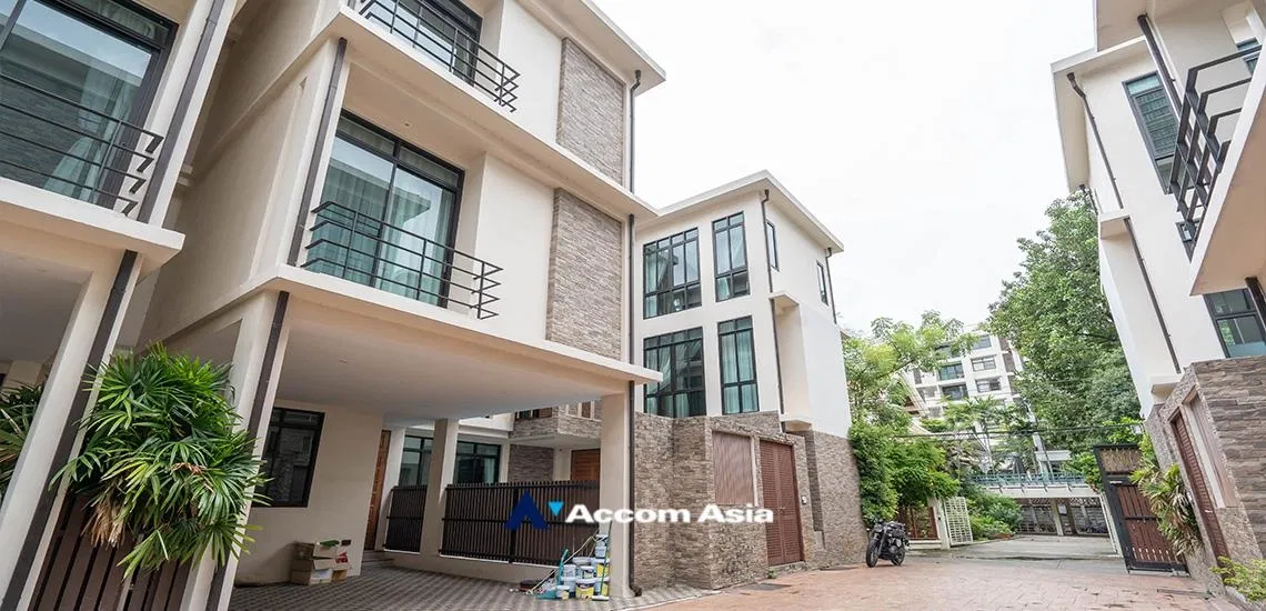 picture 🔼🔽 AccomA 📩 Pool Villa House in Private Gated Compound Only 600 M. to BTS (AA13420) - 2/20