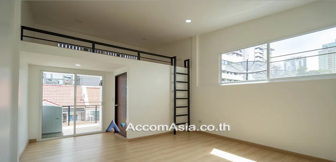 รูป 🔼🔽 AccomA 📩 Townhouse for rent walk to Sukhumvit RD. 300M in Asok, Sukhumvit (AA30083) - รูปที่ 13/19