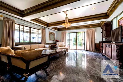เช่าทาวน์โฮม เขตคลองเตย : 🔼🔽 AccomA 📩  3 BR Townhouse in Phra Khanong (AA30022)