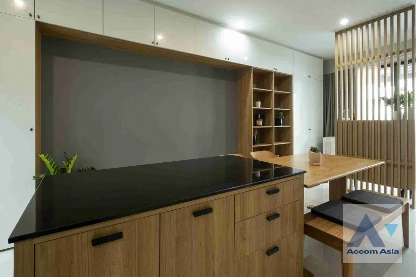 picture 🔼🔽 AccomA 📩 Fully furnished townhouse for rent with homey decor in compound in Krungthep Kreetha, (AA43777) - 5/18