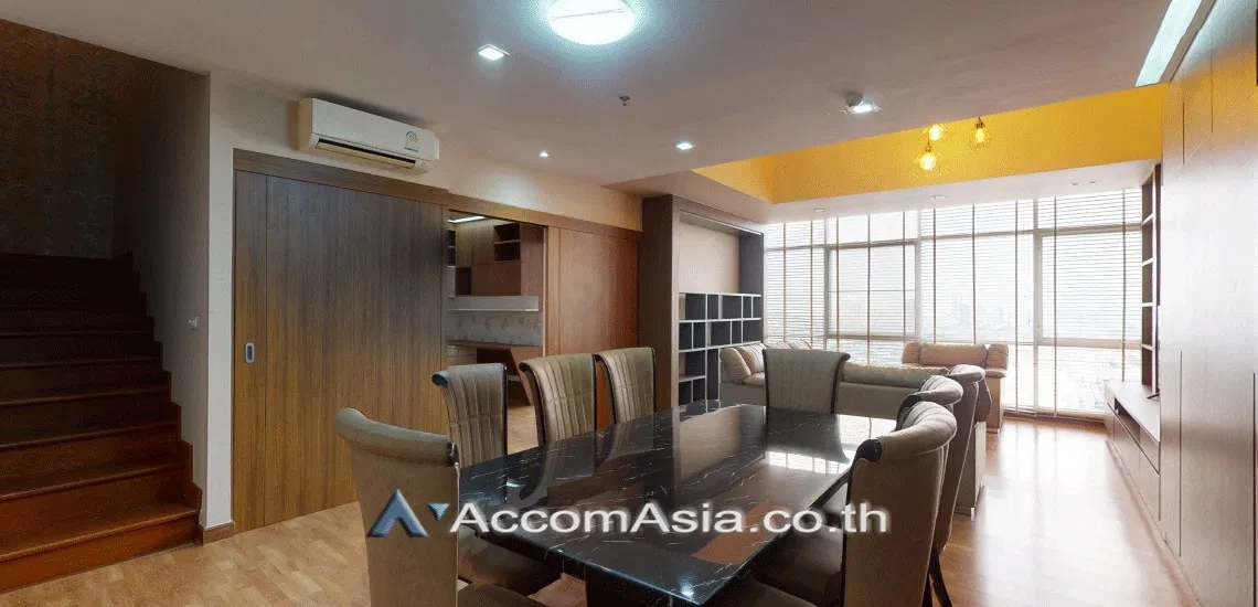 รูป 🔼🔽 AccomA 📩 Duplex Condo 3 BR Condominium @The Coast Bangkok (AA30292) - รูปที่ 3/12