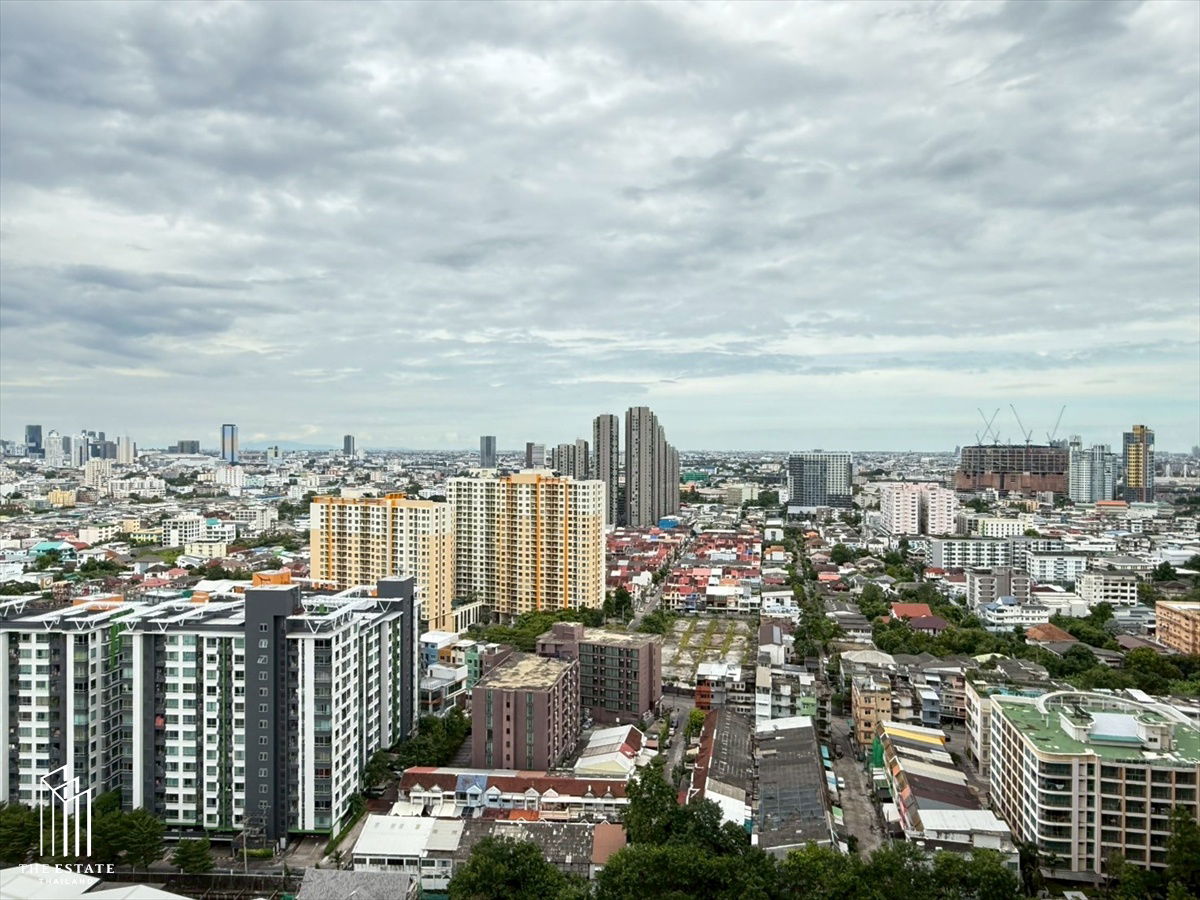 picture Whizdom Connect Condo for rent near Punnawithi BTS Station, beautiful and fully furnished @ 18,000 Baht - 8/8