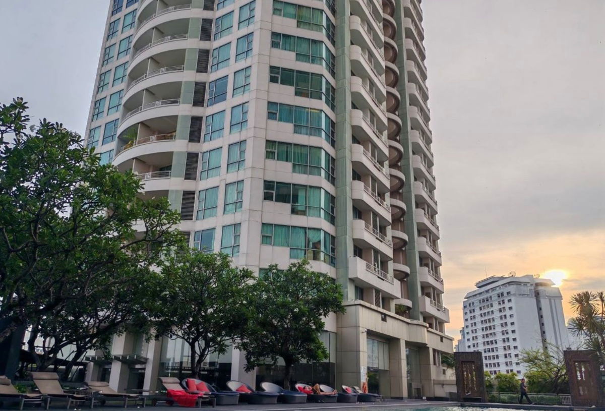 picture For rent: Sathorn Prime Residence, beautiful, cheap, good location, ready to move in. Interested? Add me on Line @841qqlnr - 7/8