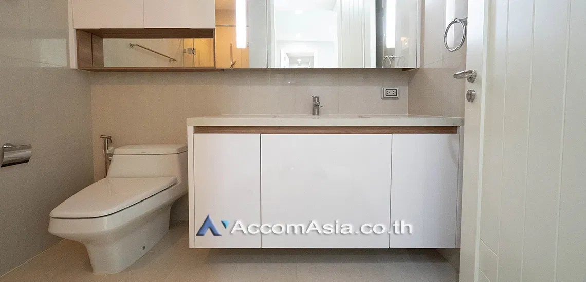 รูป 🔼🔽 AccomA 📩  2 BR Condominium @Q Langsuan  (AA29643) - รูปที่ 8/9