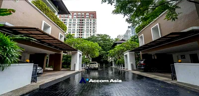 เช่าบ้านเดี่ยว ถนนเพชรบุรี กรุงเทพฯ : 🔼🔽 AccomA 📩  Tropical Pool Villa with Full Garden Ambience (1814229)