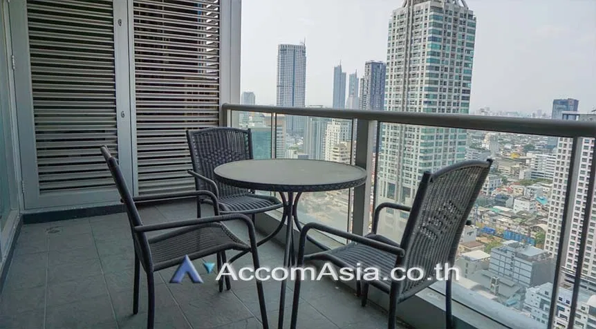 รูป 🔼🔽 AccomA 📩 High-Rise Condo with Full City Views in Sathorn (AA27088) - รูปที่ 5/12